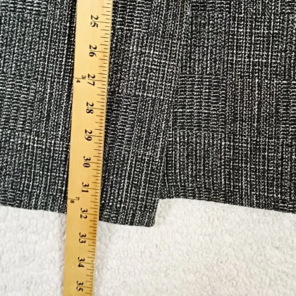 Vintage John Henry Double Breasted Tweed Blazer Mens 42R Black White Wool Casual